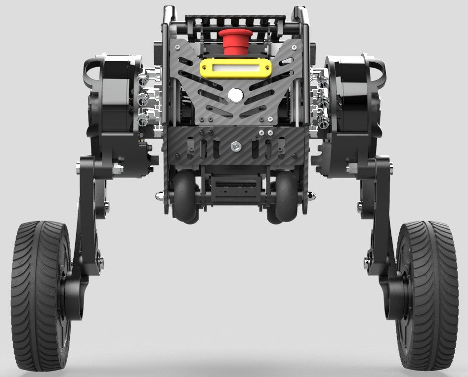 DIABLO two-wheeled robot